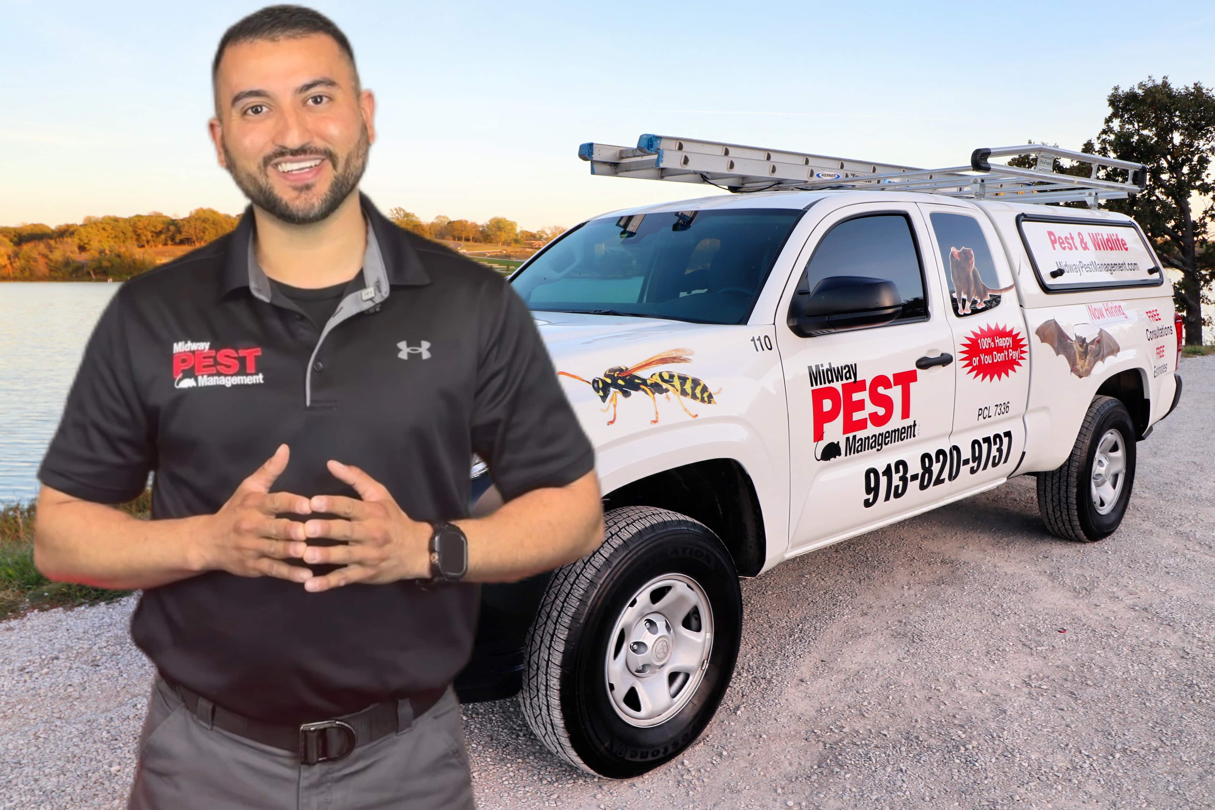 Luis Gonzalez - Owner of Midway Pest Management