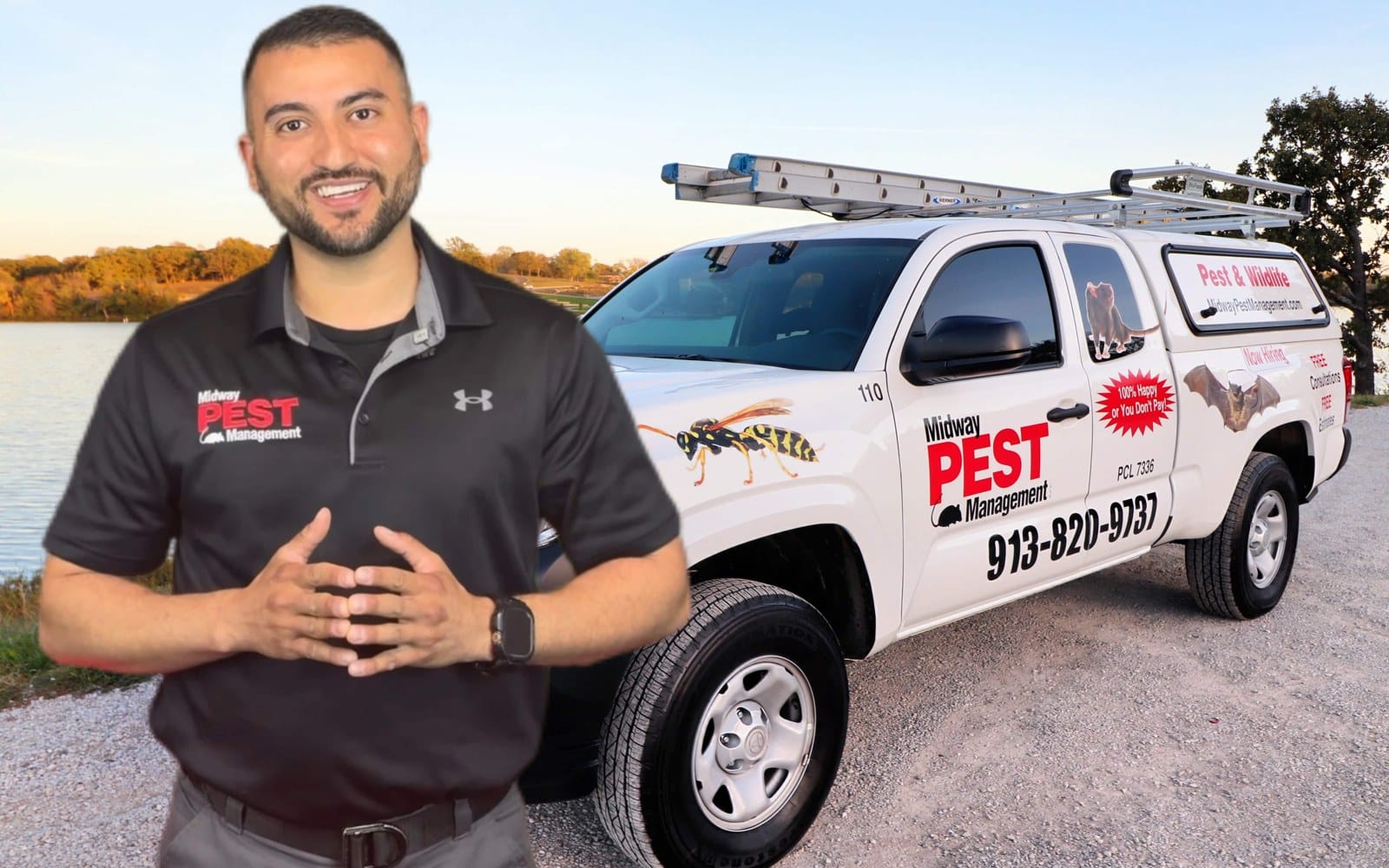 Luis Gonzalez - Owner of Midway Pest Management Olathe KS